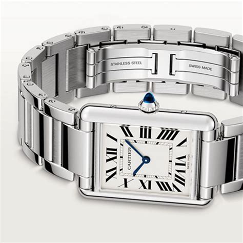 reloj must de cartier trinity|cartier's tank must.